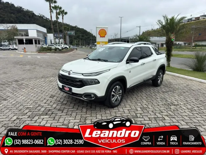 Fiat Toro Volcano 2.0 16V 4X4 TB Diesel Aut. 2018