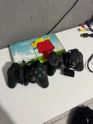 playstation 2 funcionando tudo