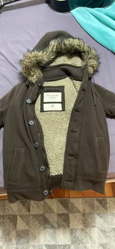 JAQUETA ABERCROMBIE