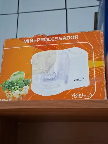 Triturador novo
