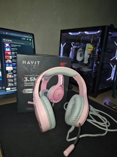 Headset havit Rosa