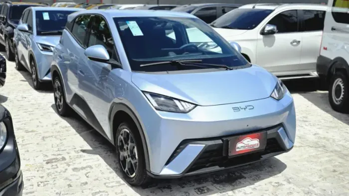 BYD Dolphin Mini (Elétrico) 2027
