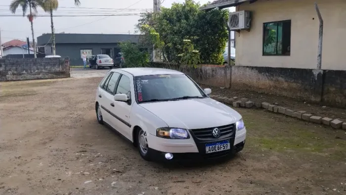 Volkswagen Gol Geração IV Power 1.6 8V MI Total Flex Mec. 4P 2007