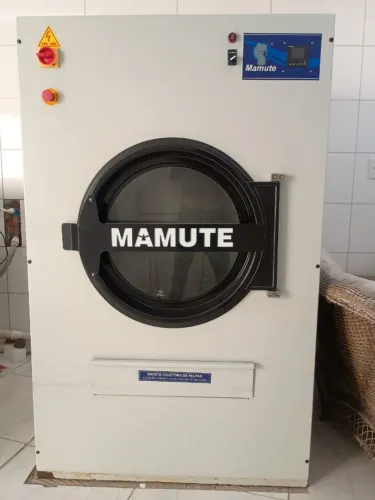 Lavadora/Extratora e Secadora Mamute 