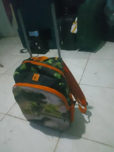 Mochila you only de carrinho