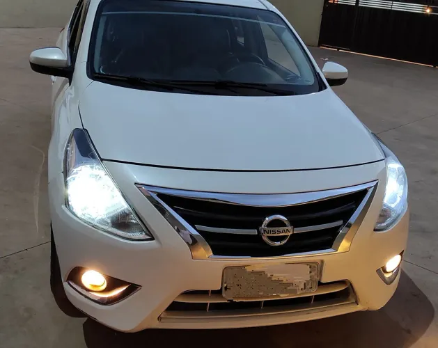 Nissan Versa 1.0 12V Flexstart 4P Mec. 2019