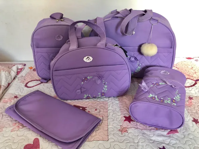 Bolsas maternidade menina