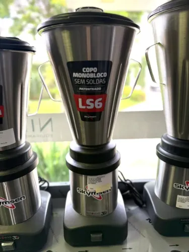 LS-06 N LIQUIDIFICADOR COMERCIAL INOX - SKYMSEN