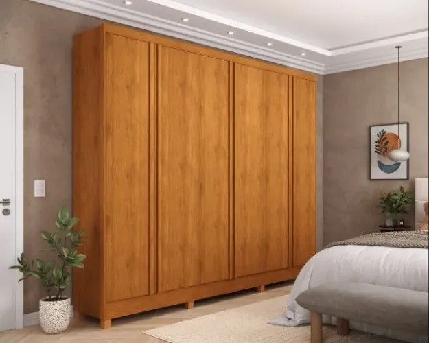 GUARDA ROUPA 100% MDF UNIAO MOVEIS (FAZEMOS ENTREGAS)