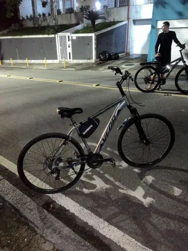 Bike 29 troco em 26 tipo gios essas bike assim