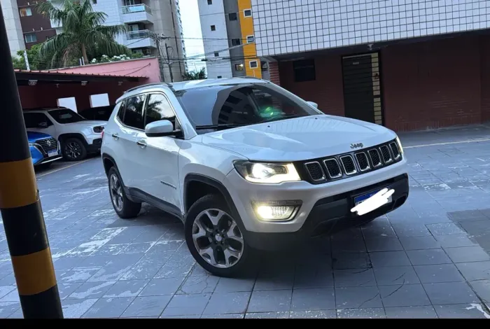 Jeep Compass Longitude 2.0 4X4 Dies. 16V Aut. 2019