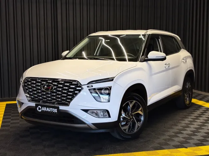 Hyundai Creta Platinum 1.0 TB 12V Flex AUT 2022