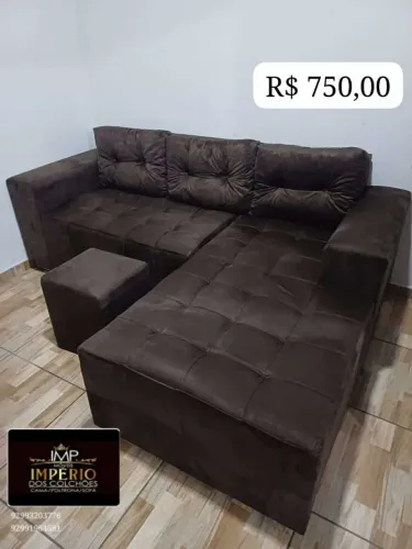 Adquira. Hoje seu sofá pronta entrega