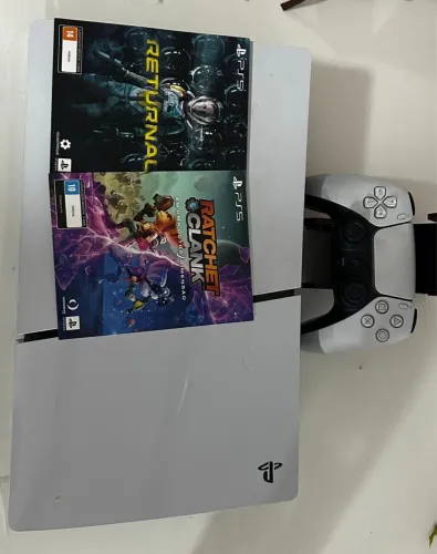 Ps5 usado poucas vezes