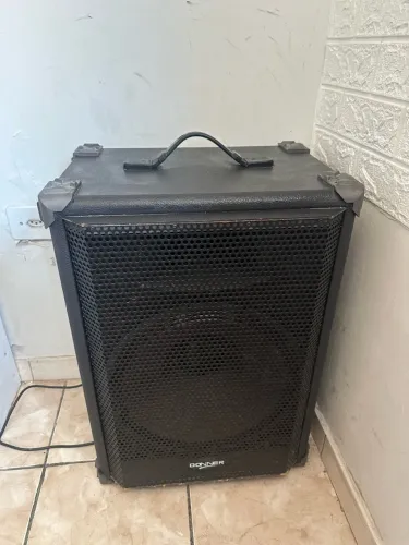 CAIXA DE SOM AMPLIFICADOR DONNER VEGA