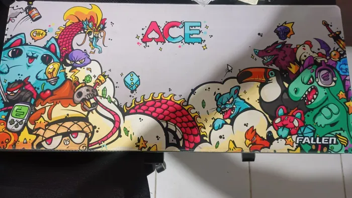 mousepad gamer fallen ace speed++