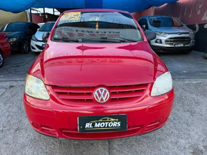 Volkswagen Fox Plus 1.0mi/ 1.0mi Total Flex 8V 4P 2005