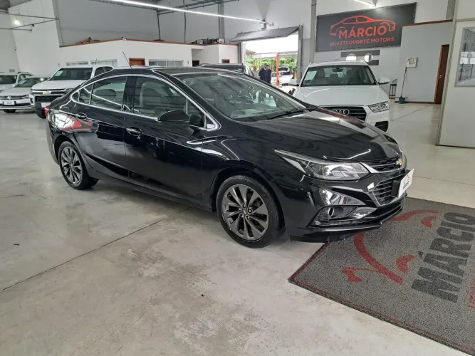 Chevrolet Cruze LTZ 1.4 16V Turbo Flex 4P Aut. 2018