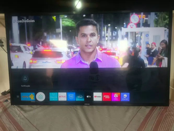 Smart Tv Samsung Led 43" Polegadas
