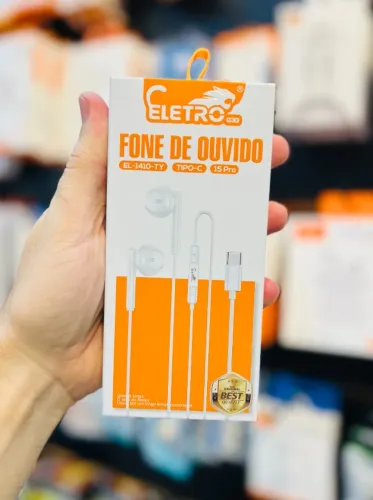 Fone Tipo C Para Celular