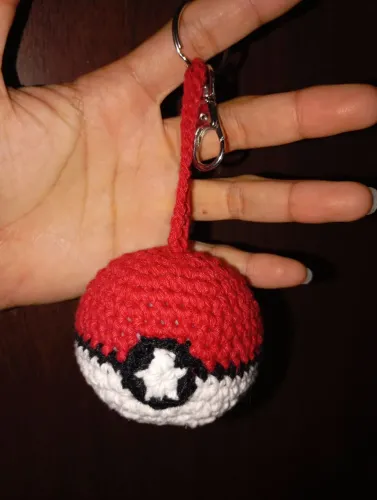 Chaveiro pokébola
