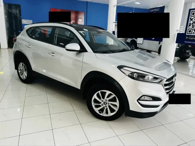 Hyundai Tucson GLS 1.6 Turbo 16V Aut. 2021