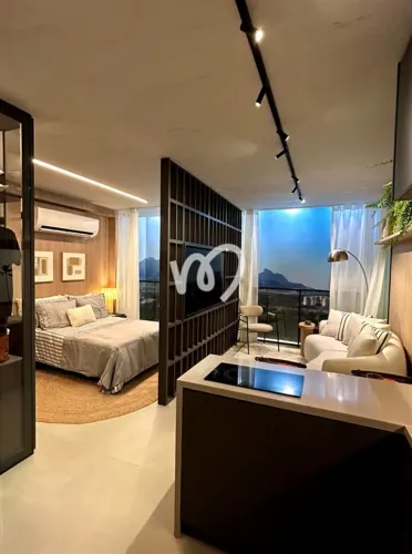 Apartamento Studio a venda, com 38m² no Arte Design Barra Olímpica