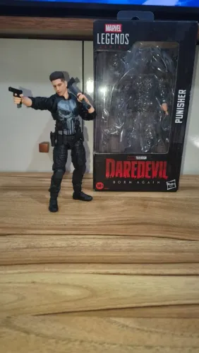 Justiceiro Marvel Legends