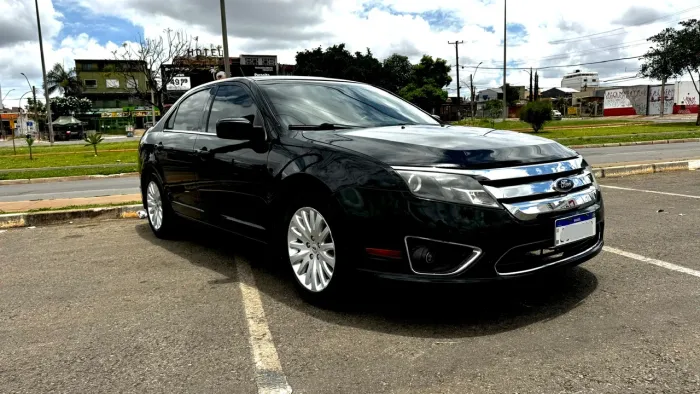 Ford Fusion SEL 3.0 V6 AWD 24V 243cv Aut. 2012