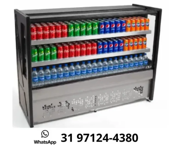 Balcão Refrigerado 1,75M 2 Placas Polar