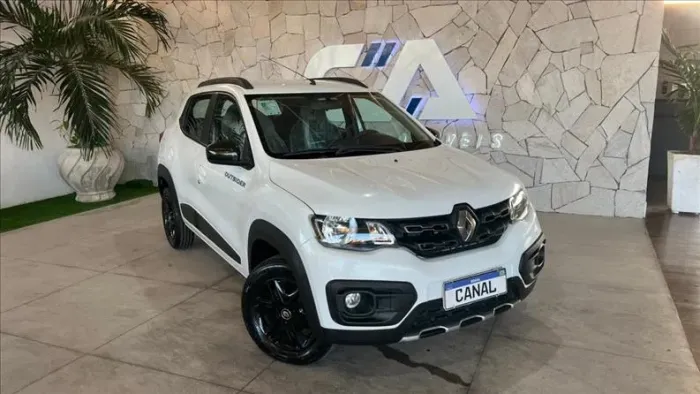 Renault Kwid Outsider 1.0 Flex 12V 5P Mec. 2021