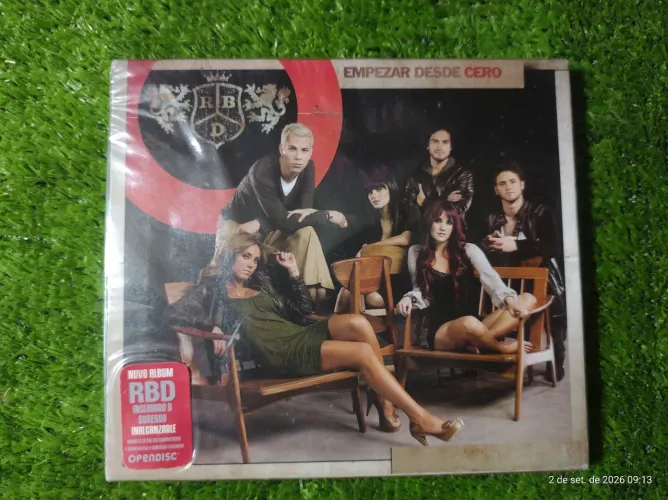 RBD - REBELDE - NOVO LACRADO