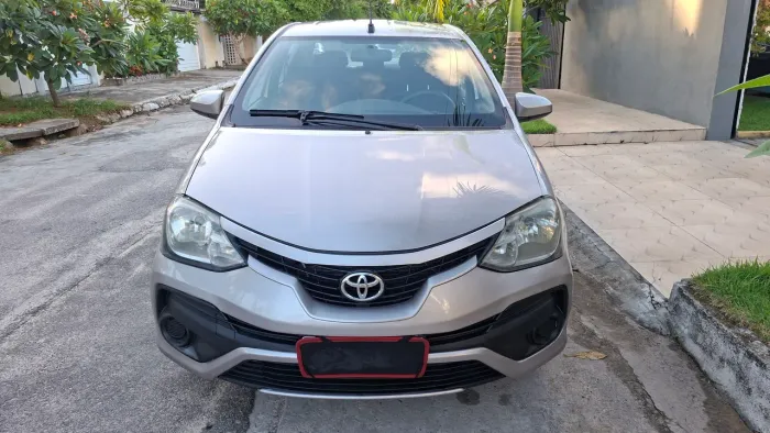 Toyota Etios X Sedan 1.5 Flex 16V 4P Aut. 2018