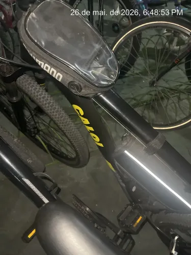 Caloi explorer 24v - câmbio shimano