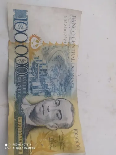 Nota antiga 