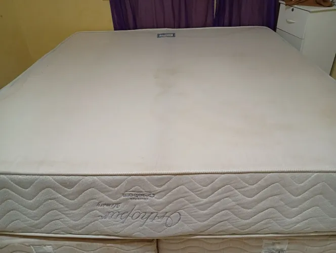 Cama box king