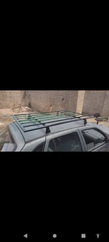 Rack bagageiro de teto para carro