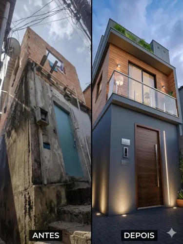 Casa em beco