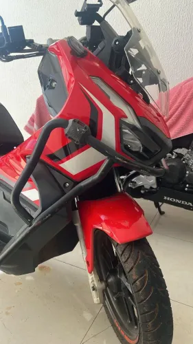 ADV 150 suporte de carenagem freio abs alarme pneus novos só pegar e se feliz