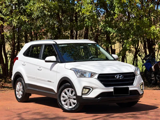 Hyundai Creta Action 1.6 16V Flex AUT 2022