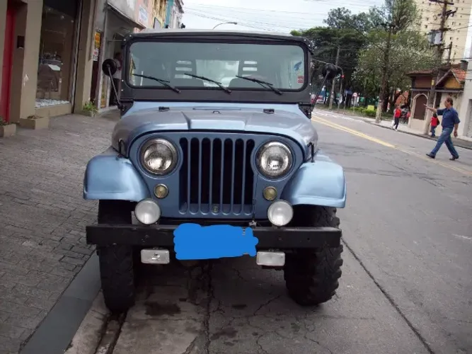 Willys Overland Jeep 2.6 12V Gasolina 2P 1962
