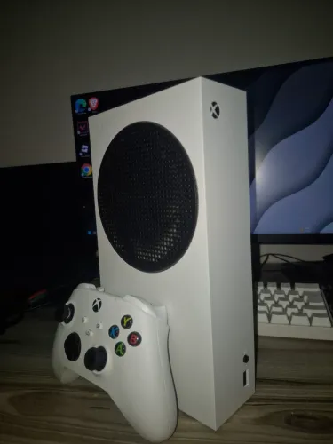 Xbox Series S | 500gb + 500gb HD externo