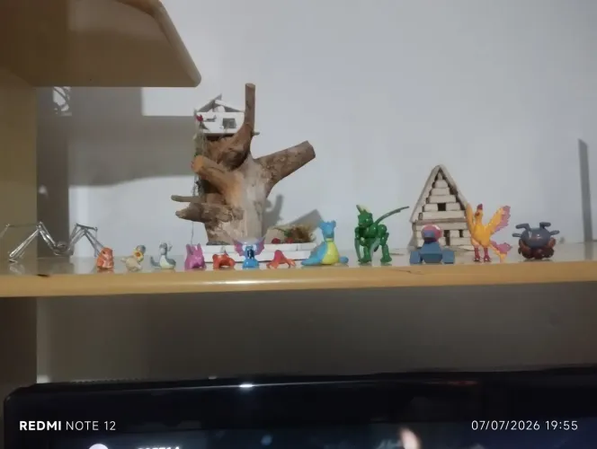 12 pokémons
