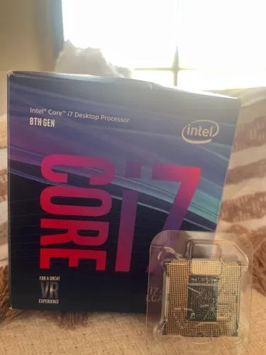Intel Core i7-8700 8ª Geração + Cooler - 6 Núcleos + FRETE GRÁTIS
