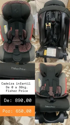 Bebê conforto - Fisher Price