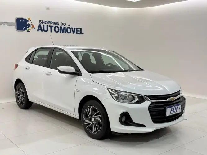 Chevrolet Onix Hatch LT 1.0 12V Flex Mec. 4P 2024