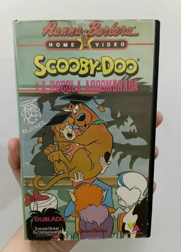 Vhs Scooby-doo e a Escola Assombrada