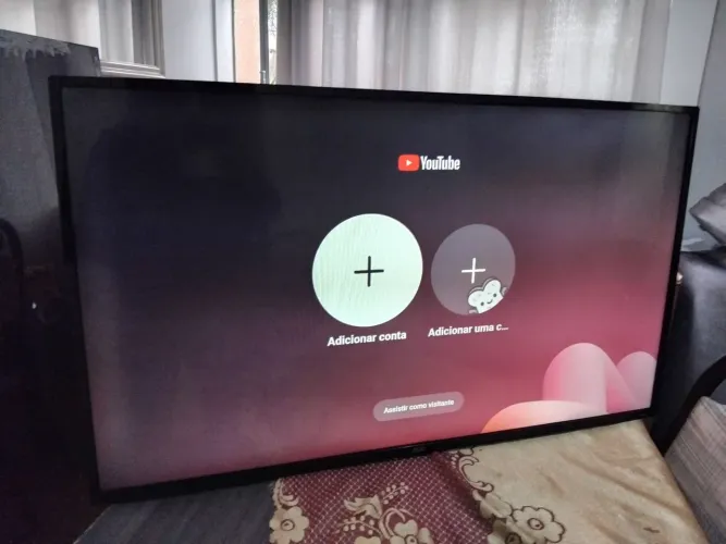 Tv smart 43 aoc roku