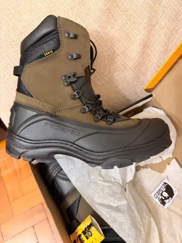 Bota Militar Acero Couro Tiger Pró