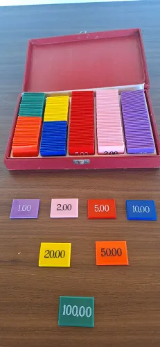 Fichas poker cash game + baralho